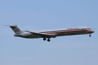 N967TW @ DFW - American Airlines Landing at DFW Airport.