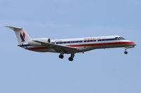 N734EK @ DFW - American Eagle Landing at DFW Airport. - by Zane Adams