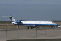 N751SK @ DFW - United Express at DFW Airport - by Zane Adams