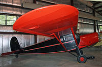 N13191 @ WS17 - This was one of several models of the Fairchild 24; this aircraft featured side-by-side seating for two in an enclosed cabin. - by Daniel L. Berek