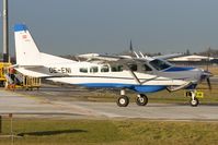 OE-ENI @ LOWS - Cessna 208 - by Andy Graf-VAP