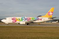 VP-BOU @ LOWS - Sky Express 737-300 - by Andy Graf-VAP