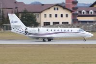OE-GBY @ LOWS - Cessna 680