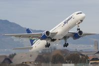 VP-BFI @ LOWS - Yakutia 757-200