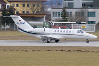 D-CHAT @ LOWS - Cessna 525 CJ3 - by Andy Graf-VAP