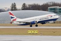 G-DOCV @ LOWS - British Airways 737-400