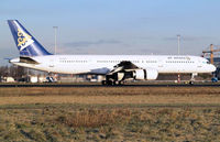 P4-GAS @ EHAM - Landing on runway 06 of Amsterdam Airport - by Willem Goebel