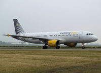 EC-JDK @ AMS - Taxi to the gate of Amsterdam Airport - by Willem Goebel