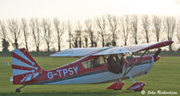 G-TPSY @ EGHR - Pre flight At Goodwood - by John Richardson