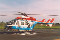 JA6730 - Kawasaki Authority Fire Dept. Breeze 2 , 

Tokyo Heliport - by Henk Geerlings