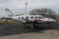 N2PN @ KRFD - Piper PA-31-350