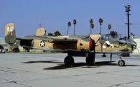 N9455Z @ KRIV - March AFB aviation museum - by Friedrich Becker