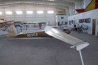 N1352 - Briegleb Hoey-Johnson BG-12B at the Southwest Soaring Museum, Moriarty, NM