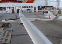 N897EN - Schreder Nierich HP-18 at the Southwest Soaring Museum, Moriarty, NM