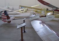 N64JJ - Bowlus (J.S. Sinclair) Super Albatross at the Southwest Soaring Museum, Moriarty, NM