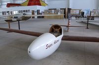 N64JJ - Bowlus (J.S. Sinclair) Super Albatross at the Southwest Soaring Museum, Moriarty, NM