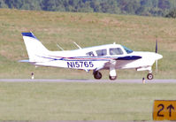 N15765 @ KDAN - 1972 Piper PA28-R200 in Danville Va. - by Richard T Davis
