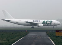 TC-ACU @ AMS - Taxi to the Cargo gate of Amsterdam Airport - by Willem Goebel