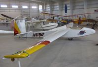 N11BJ - Thor (Maupin-Barnhard) BJ-1B Duster at the Southwest Soaring Museum, Moriarty NM