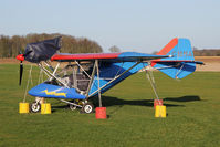 G-CBMA @ X3CX - Parked at Northrepps. - by Graham Reeve