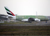 F-WWAL @ LFBO - C/n 0103 - For Emirates as A6-EDW - by Shunn311