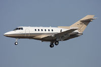 N215BB @ LAX - BBSI AIR I LLC 2003 Raytheon Hawker 800XP N215BB from San Diego Brown Field Municipal (KSDM) on short final to RWY 25L.