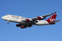 G-VTOP @ LAS - Virgin Atlantic Virginia Plain G-VTOP (FLT VIR43) from London Gatwick (EGKK/LGW) on short final to RWY 25L. - by Dean Heald