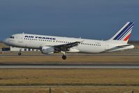 F-GKXT @ LOWW - Air France Airbus A320