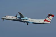 OE-LGF @ LOWW - Austrian Arrows Dash 8-400
