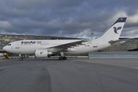 EP-IBL @ LOWW - Iran Air Airbus A310