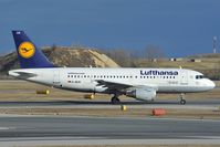 D-AILN @ LOWW - Lufthansa Airbus 319 - by Dietmar Schreiber - VAP