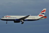 G-EUYB @ LOWW - British Airways Airbus A320 - by Dietmar Schreiber - VAP