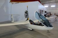 N235A - Glasflügel Mosquito motorglider at the Southwest Soaring Museum, Moriarty NM