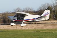 G-CEZE @ X3CX - Landing at Northrepps. - by Graham Reeve
