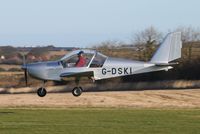 G-DSKI @ X3CX - Landing at Northrepps. - by Graham Reeve