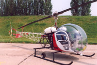 N412SF @ EBLG - Bierset Heli Meet 2003.
Busse Helicopters - by Henk Geerlings
