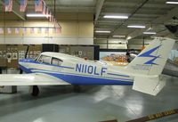 N110LF - Piper PA-24-250 Comanche at the Mid-America Air Museum, Liberal KS