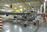 N1580B - Luscombe T-8F at the Mid-America Air Museum, Liberal KS