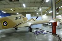 N711UU - Cessna T-50 Bobcat at the Mid-America Air Museum, Liberal KS - by Ingo Warnecke