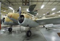N711UU - Cessna T-50 Bobcat at the Mid-America Air Museum, Liberal KS - by Ingo Warnecke
