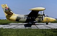 2311 @ LZPP - flightline at Piestany