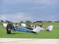 G-ANDE @ EGBK - Tigers at Sywell