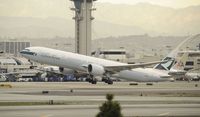 B-KPX @ KLAX - Departing LAX - by Todd Royer