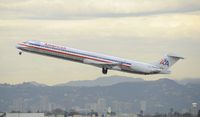 N592AA @ KLAX - Departing LAX - by Todd Royer