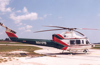 N911PB @ 7FL5 - Palm Beach County , Health Care District. - by Henk Geerlings