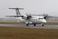 D-COSA @ LOWS - taxing to rwy after de-icing - by Jens Achauer