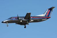N296SW @ LAX - SkyWest Airlines N296SW (FLT SKW5474) from McClellan-Palomar Airport (KCRQ) on short final to RWY 25L. - by Dean Heald