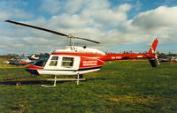 VH-FHV - Helicopter Resources, Sky Race Tasmania, Valleyfield. - by Henk Geerlings