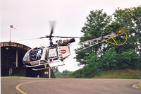 OO-ASM @ EBLG - Alpha Helicopters - by Henk Geerlings