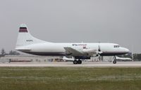 N151FL @ MIA - IFL Group Convair 580 departing Runway 12 - by Florida Metal